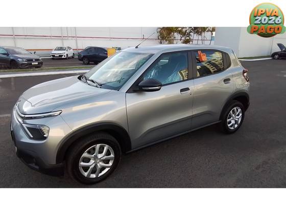 CITROËN C3 1.0 FIREFLY FLEX LIVE PACK MANUAL